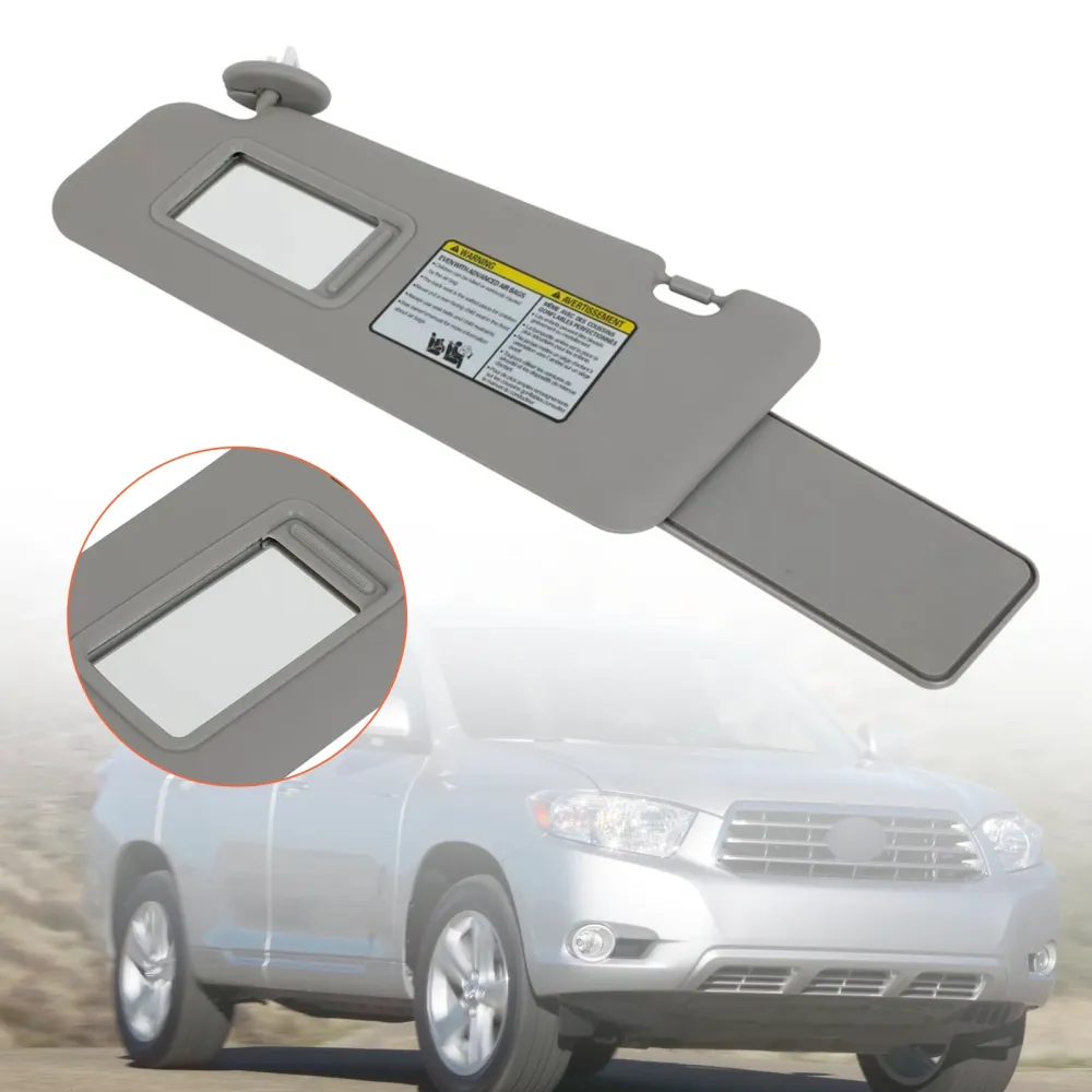 2008-2017 Honda Accord grijze zonneklep links 74320-48500-E0