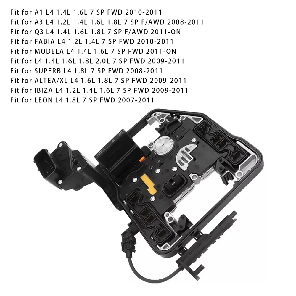 2010-2011 Bora 1.4/1.6L 7 FWD Gloednieuwe 0 AM Transmissie Controle-eenheid TCU TCM 0AM927769D DQ200
