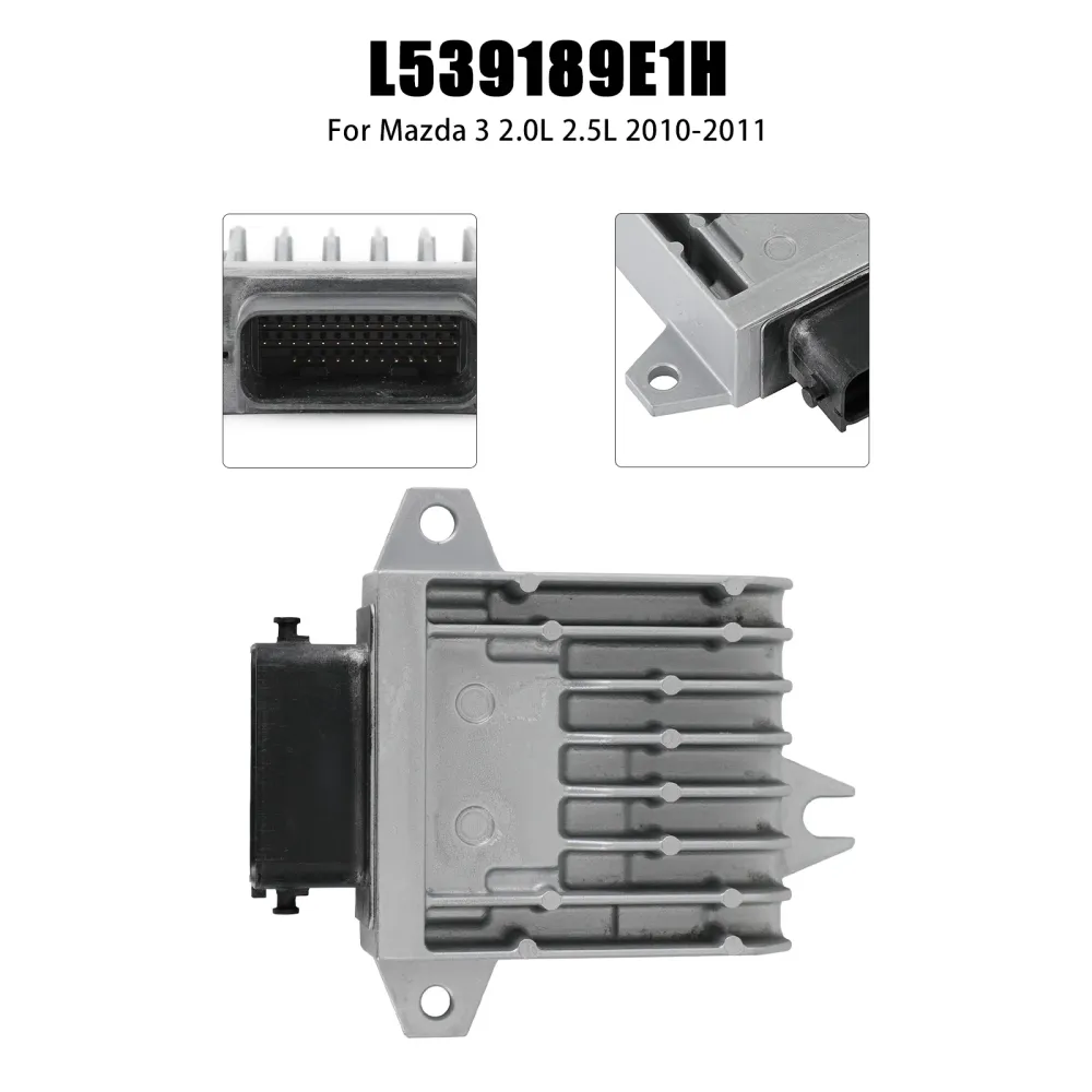 2010-2011 Mazda 3 2.0L 2.5L transmissieregelmodule TCM L539189E1H