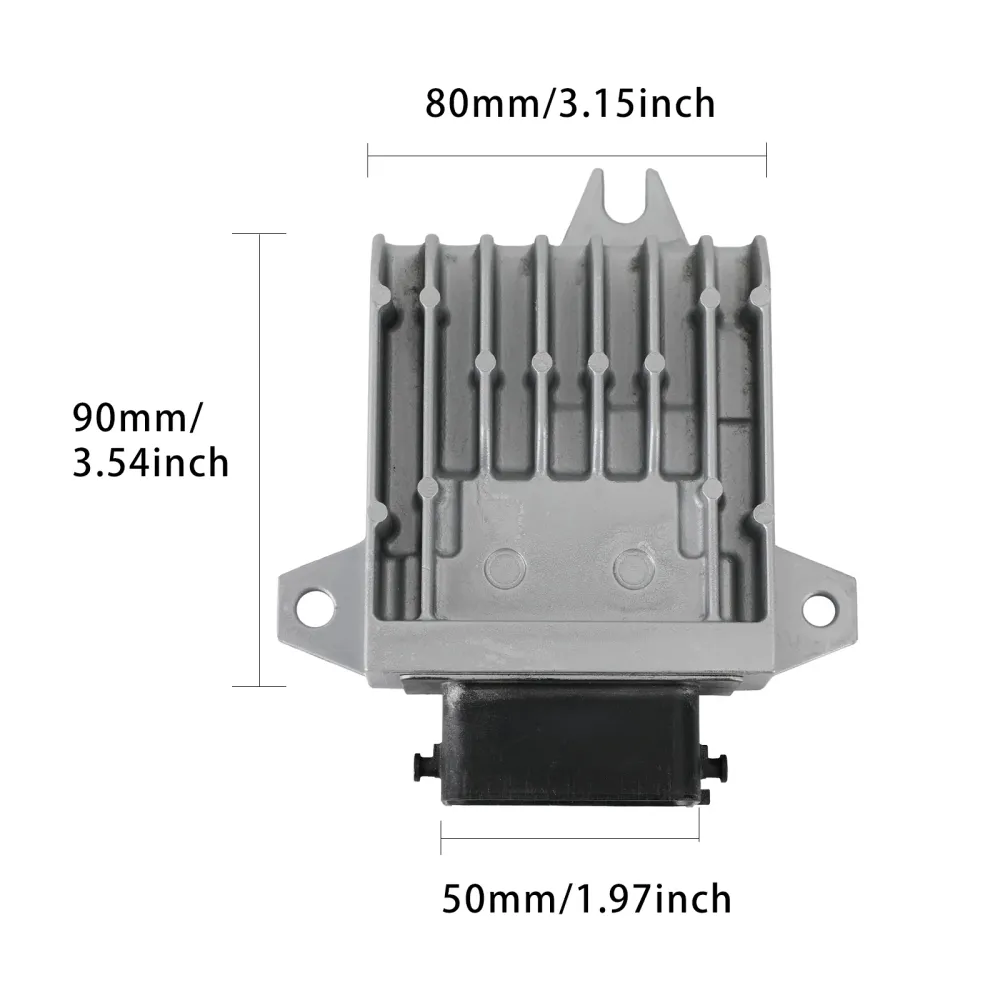 2010-2011 Mazda 3 2.0L 2.5L transmissieregelmodule TCM L539189E1H