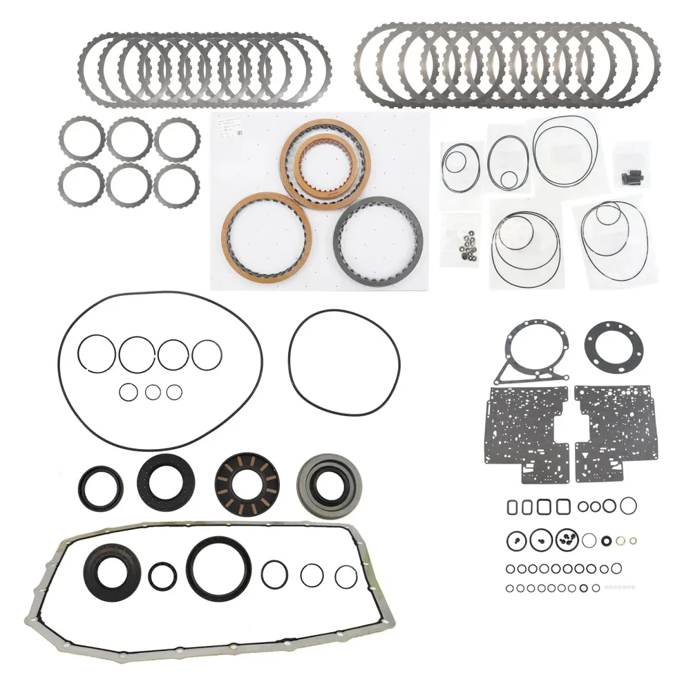 2010-2014 MUSTANG 3.7L 5.0L 6R80 Auto Transmissie Master Rebuild Kit Koppelingsplaten