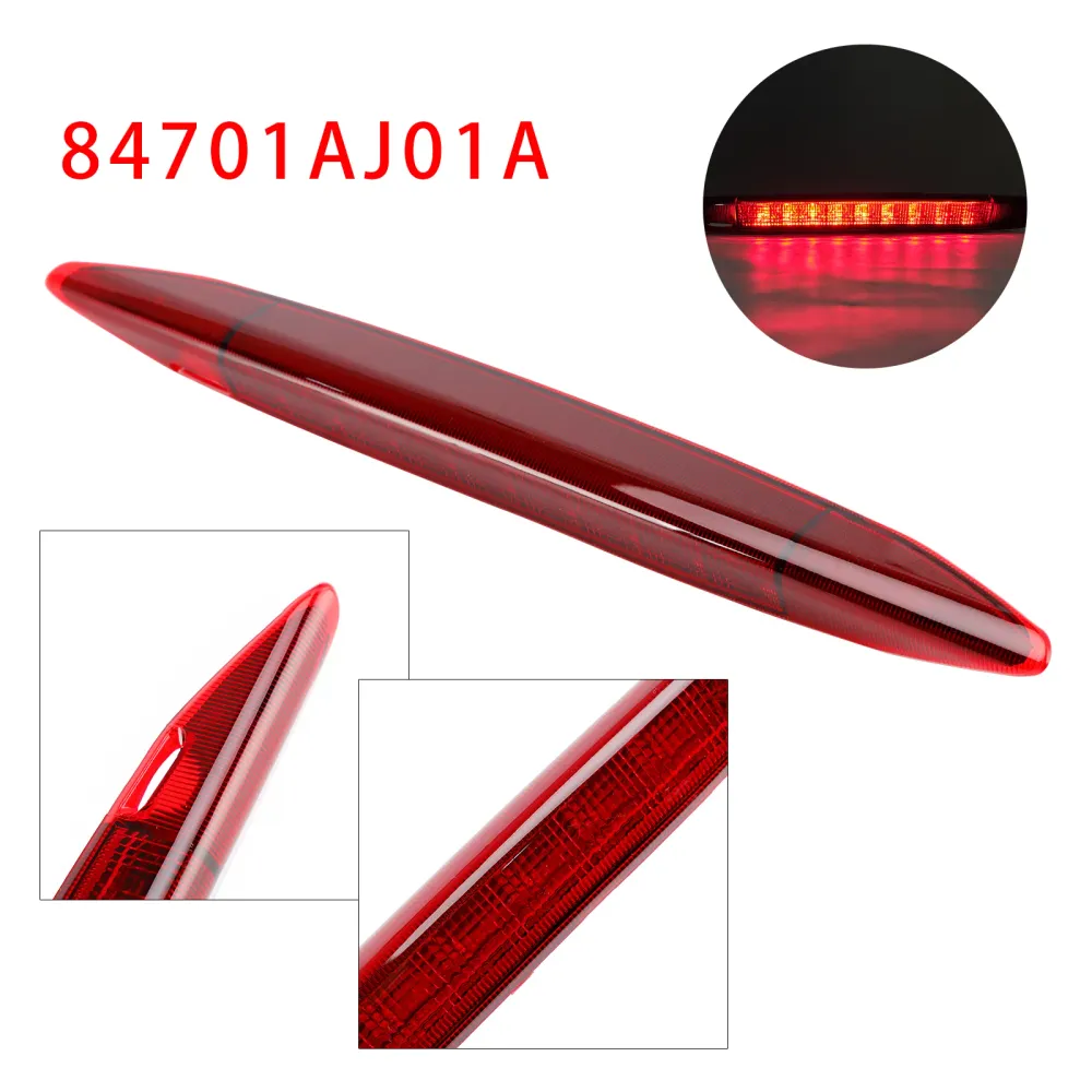 2010-2014 Subaru Outback High Mount derde remlichtlamp 84701AJ01A ROOD