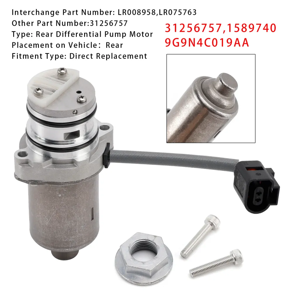 2010-2015 Volvo S60 Mk2 differentieel oliepomp 31256757