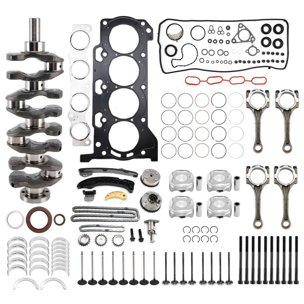 2010-2020 TOYOTA PRIUS 1.8L motorrevisie revisieset Krukasstangen Timing 2ZR-FE 11791-22020