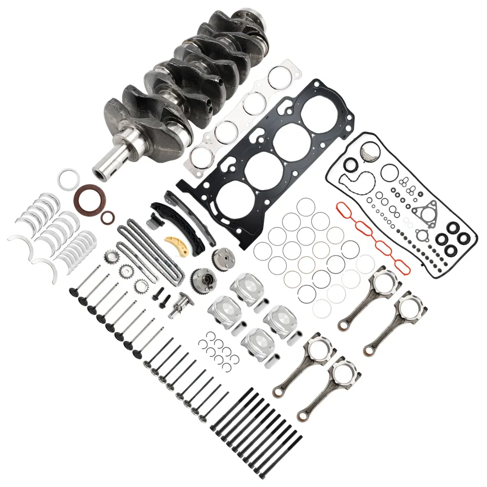 2010-2020 TOYOTA PRIUS 1.8L motorrevisie revisieset Krukasstangen Timing 2ZR-FE 11791-22020
