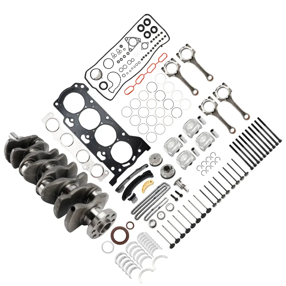 2010-2020 TOYOTA PRIUS 1.8L motorrevisie revisieset Krukasstangen Timing 2ZR-FE 11791-22020