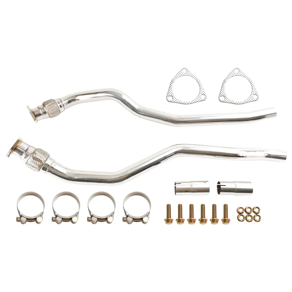 2012-2018 AUDI C7/C7.5 A6* Uitlaat Racing Downpipes