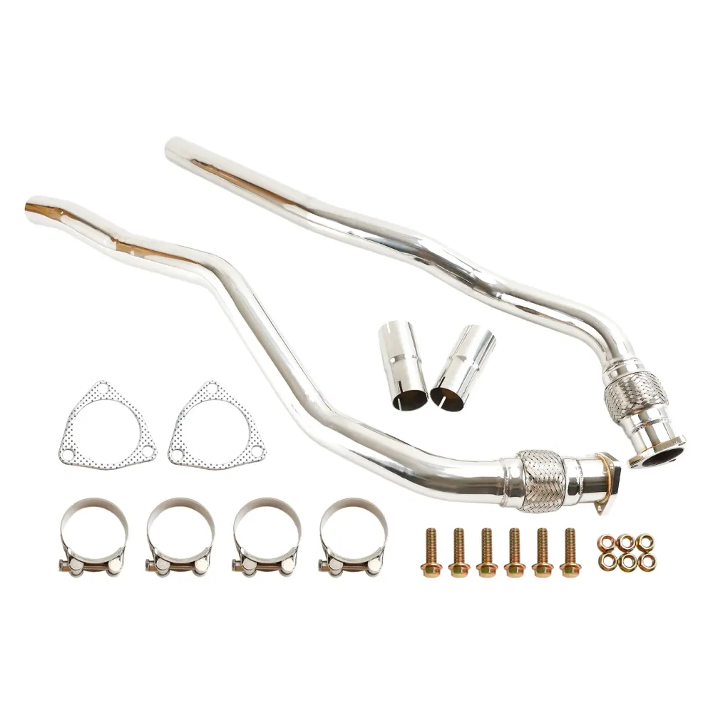 2012-2018 AUDI C7/C7.5 A6* Uitlaat Racing Downpipes