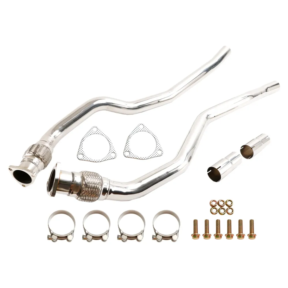 2012-2018 AUDI C7/C7.5 A6* Uitlaat Racing Downpipes