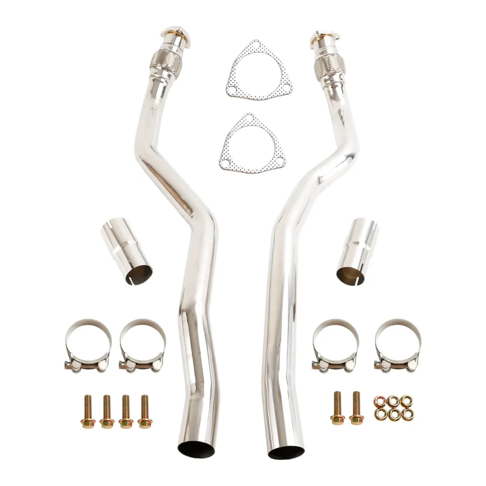 2012-2018 AUDI C7/C7.5 A6* Uitlaat Racing Downpipes