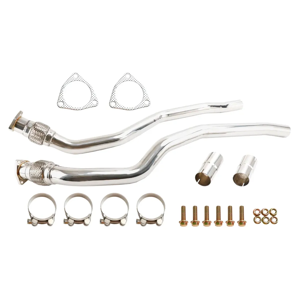 2012-2018 AUDI C7/C7.5 A6* Uitlaat Racing Downpipes