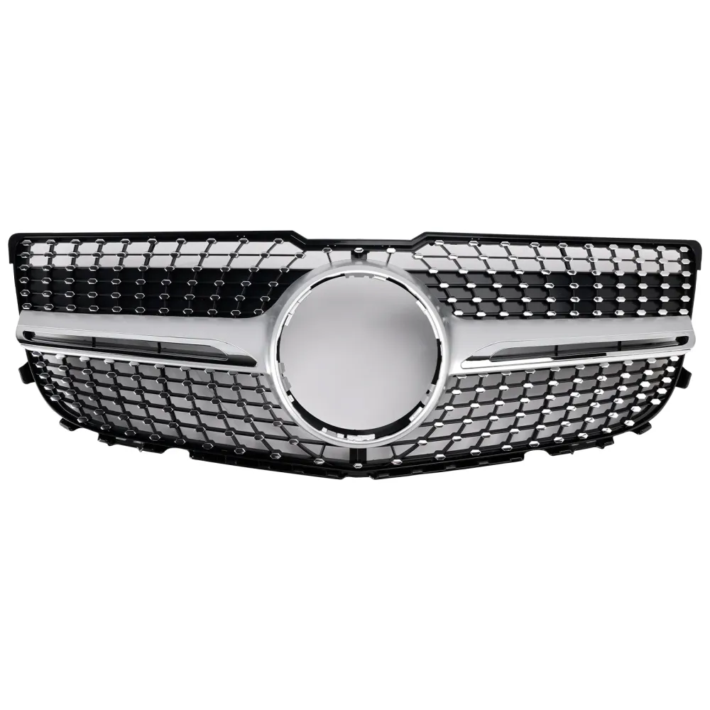 2013-2015 MERCEDES-BENZ X204 GLK-KLASSE GLK250 GLK300 GLK350 Voorbumper Grill Grille Diamant