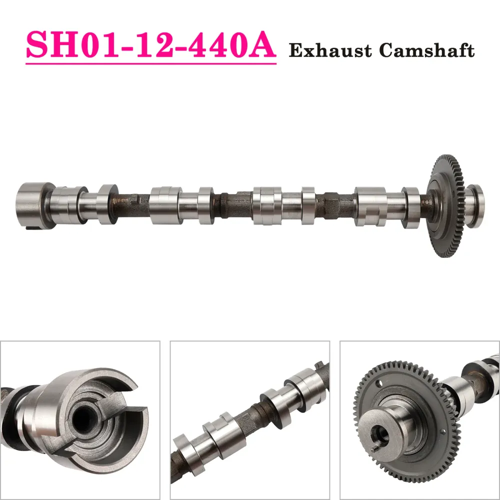 2013-2017 SkyActiv 2.2 dieseluitlaatnokkenas SH01-12-440A