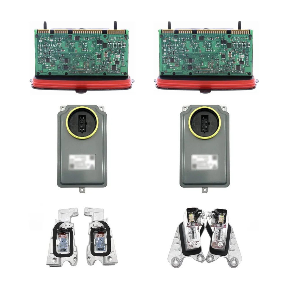 2014-2016 BMW 520i 8PCS links + rechts adaptieve koplampcontrolemoduleset