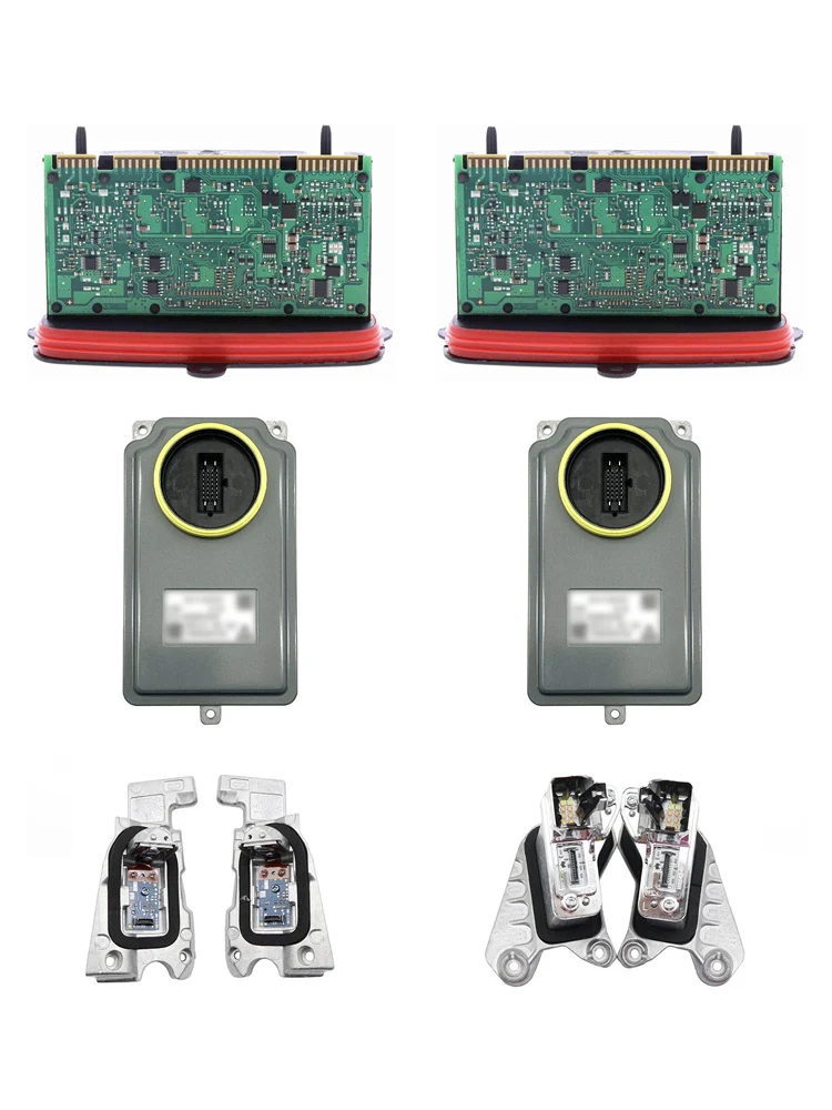2014-2016 BMW 520i 8PCS links + rechts adaptieve koplampcontrolemoduleset