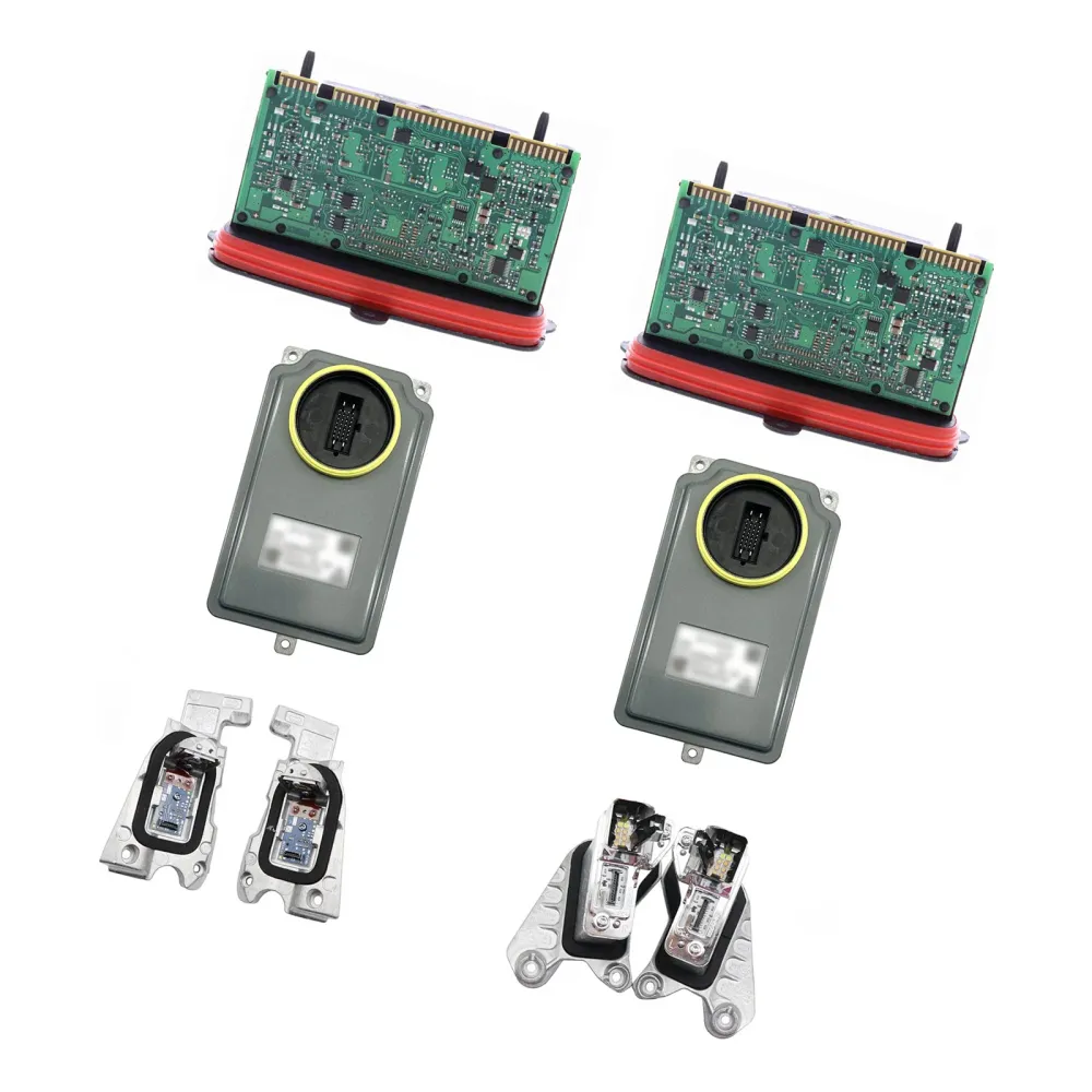 2014-2016 BMW 520i 8PCS links + rechts adaptieve koplampcontrolemoduleset