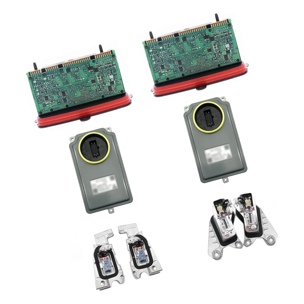 2014-2016 BMW 520i 8PCS links + rechts adaptieve koplampcontrolemoduleset