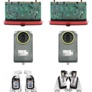 2014-2016 BMW 535i 8PCS links + rechts adaptieve koplampcontrolemoduleset