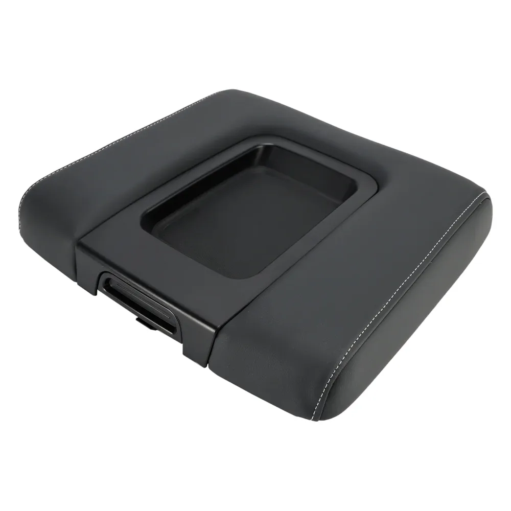 2014-2018 GMC Sierra 1500 PU lederen armleuningdeksel 22881398