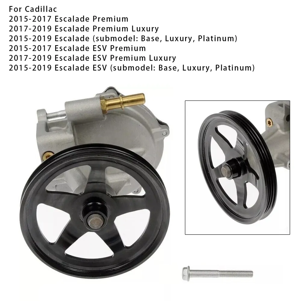 2015-2019 GMC Yukon Denali SLE SLT Vacuümpomp 904-861 12654013 12659655 904-861