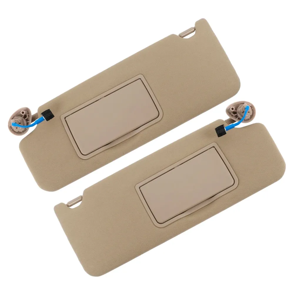 2016-2022 Honda Pilot 2PCS Grijze Zonneklep Links & Rechts 83280-TG7-A12ZA 83230-TG7-A12ZA