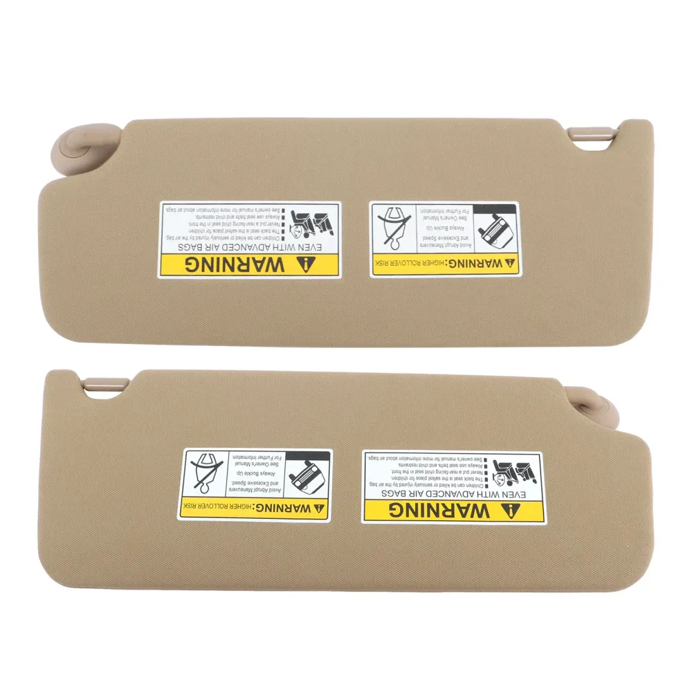 2016-2022 Honda Pilot 2PCS Grijze Zonneklep Links & Rechts 83280-TG7-A12ZA 83230-TG7-A12ZA