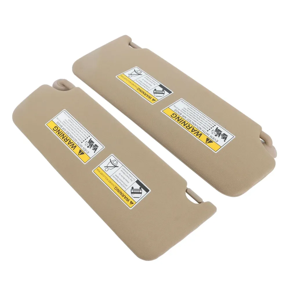 2016-2022 Honda Pilot 2PCS Grijze Zonneklep Links & Rechts 83280-TG7-A12ZA 83230-TG7-A12ZA