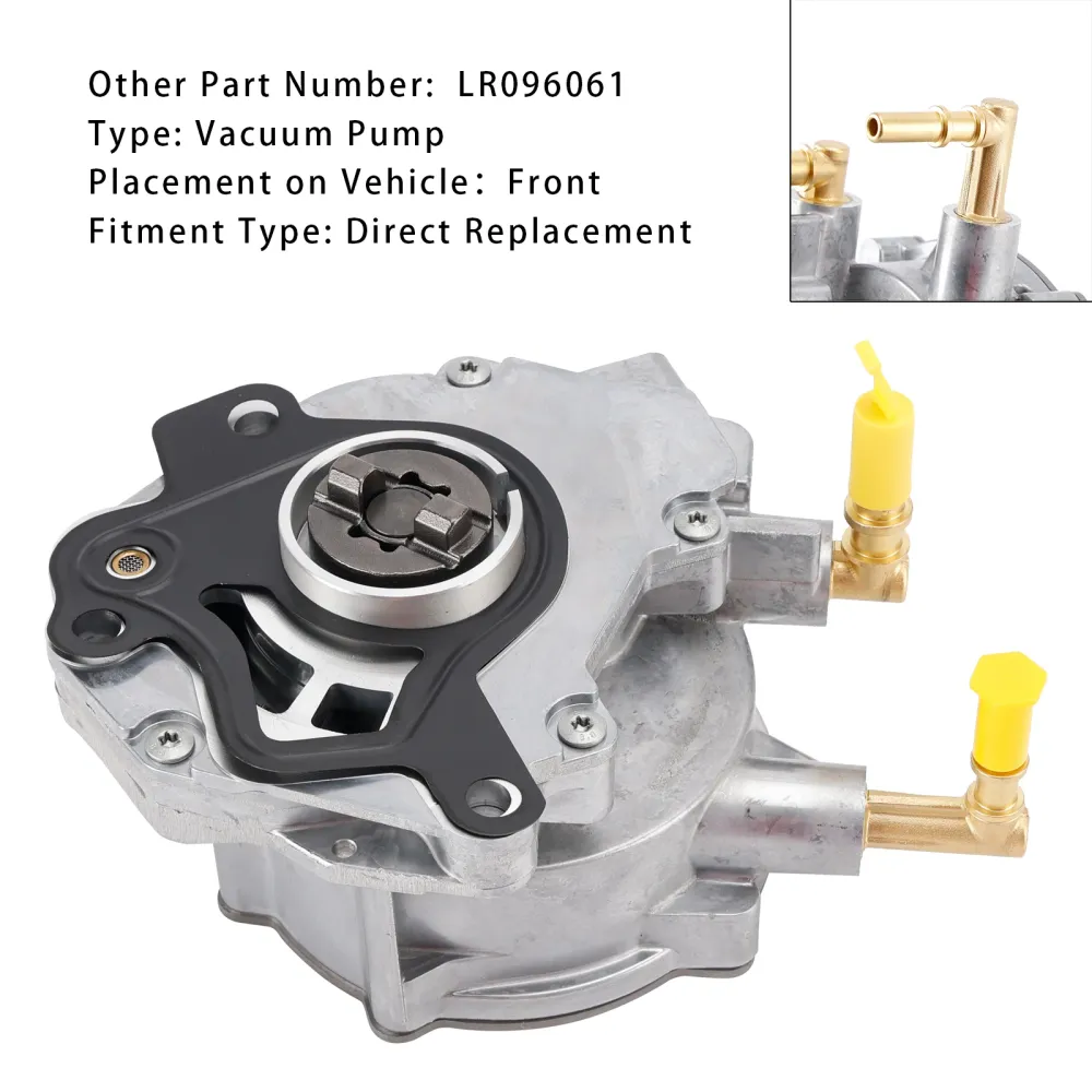 2017-2020 LAND ROVER DISCOVERY 3.0L Vacuümpomp LR096061