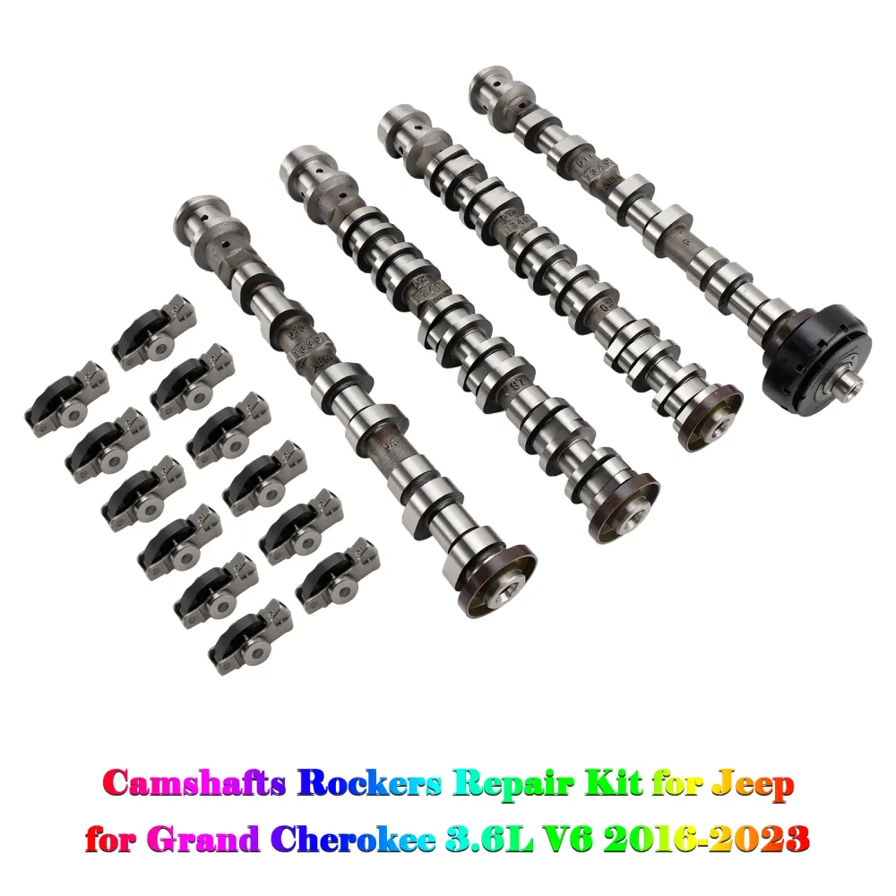 2018-2024 Jeep Wrangler 3.6L V6 Nokkenassen Rockers Reparatieset 5047912AD 05048030AC
