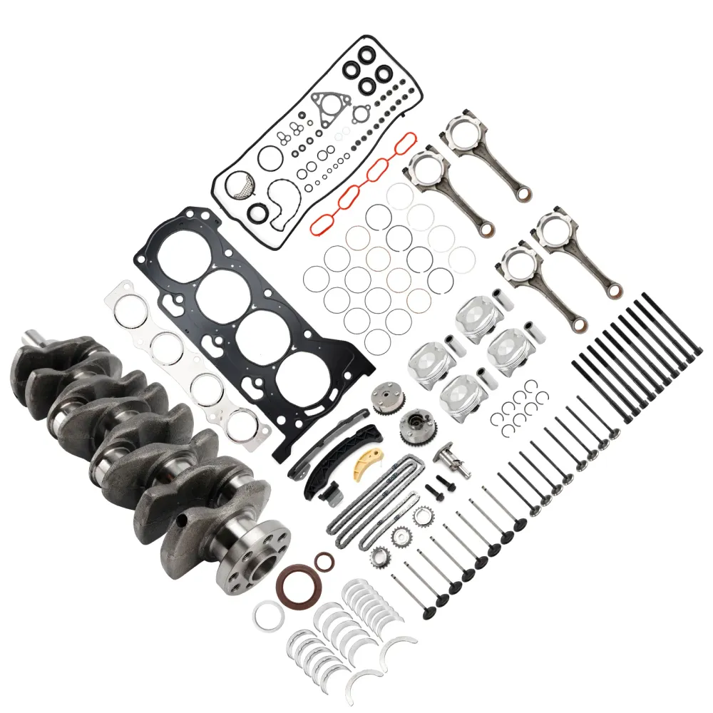 2020 TOYOTA COROLLA 1.8L motorrevisie revisieset Krukasstangen Timing 2ZR-FE 11791-22020