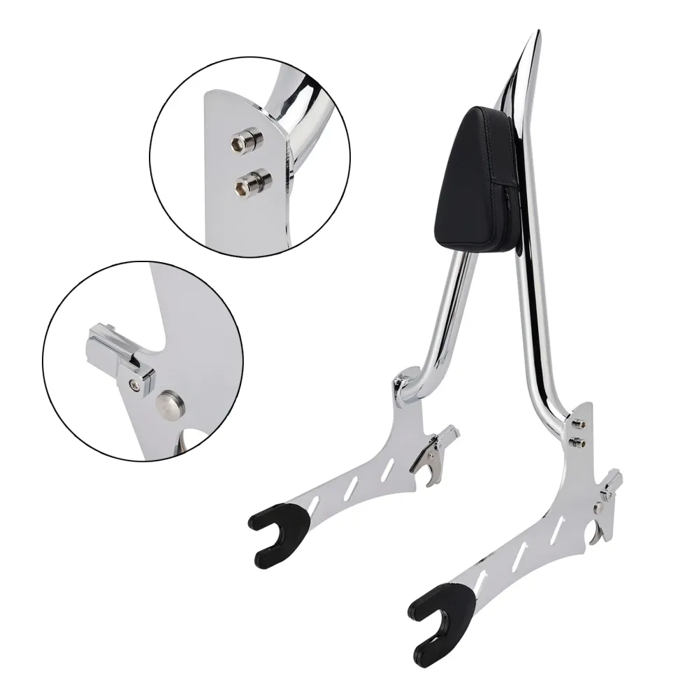 2021-2022 Roadmaster Limited Sissy Bar-rugleuning voor passagiers
