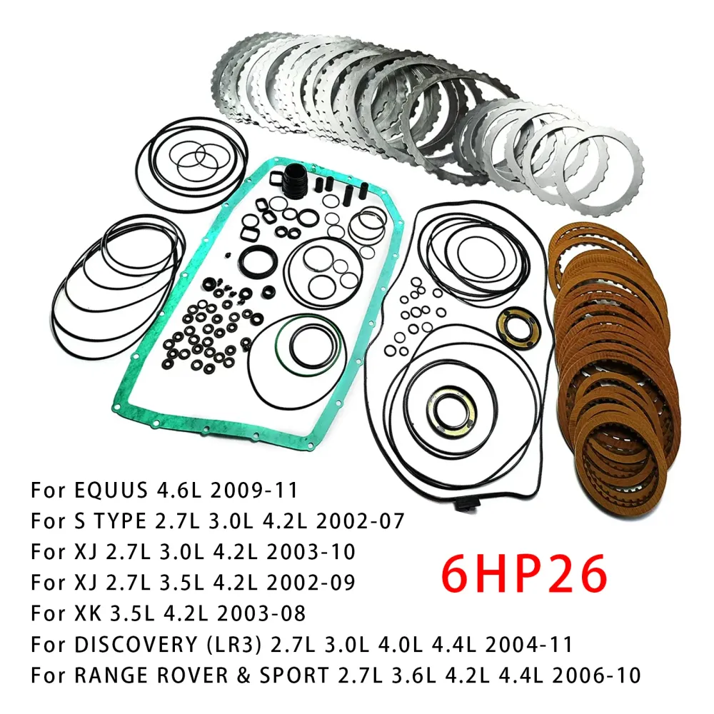6HP26 Auto Transmission Master Rebuild Kit Revisie Koppelingsplaten voor BMW