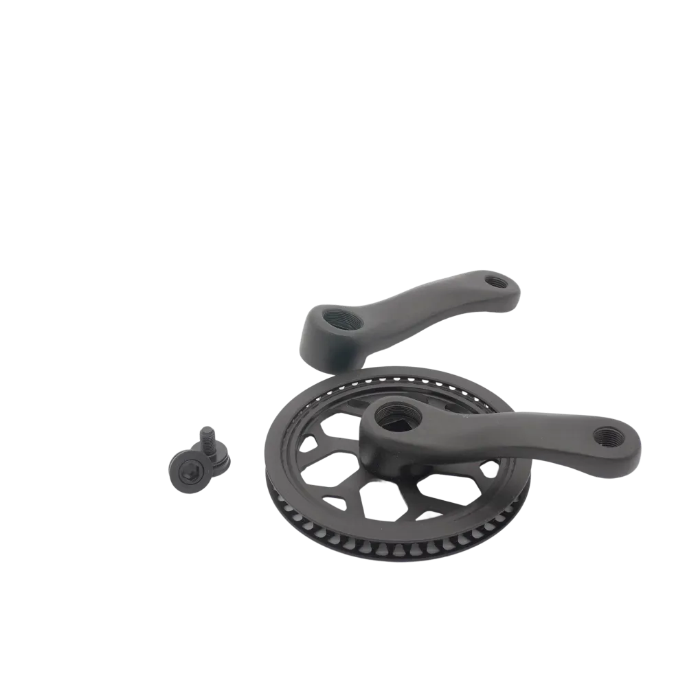 ACADEMY belt Kurbelsatz 16", 48T 102mm