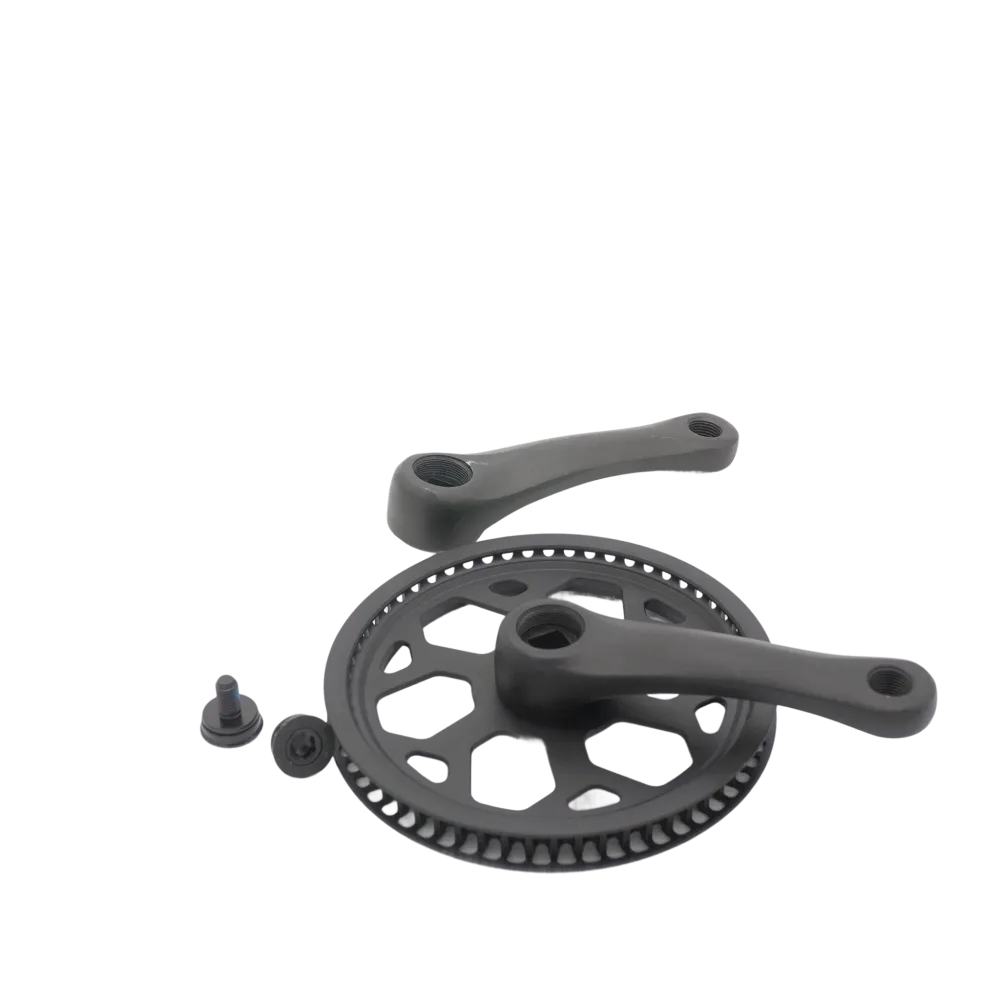 ACADEMY belt Kurbelsatz 20", 60T 114mm