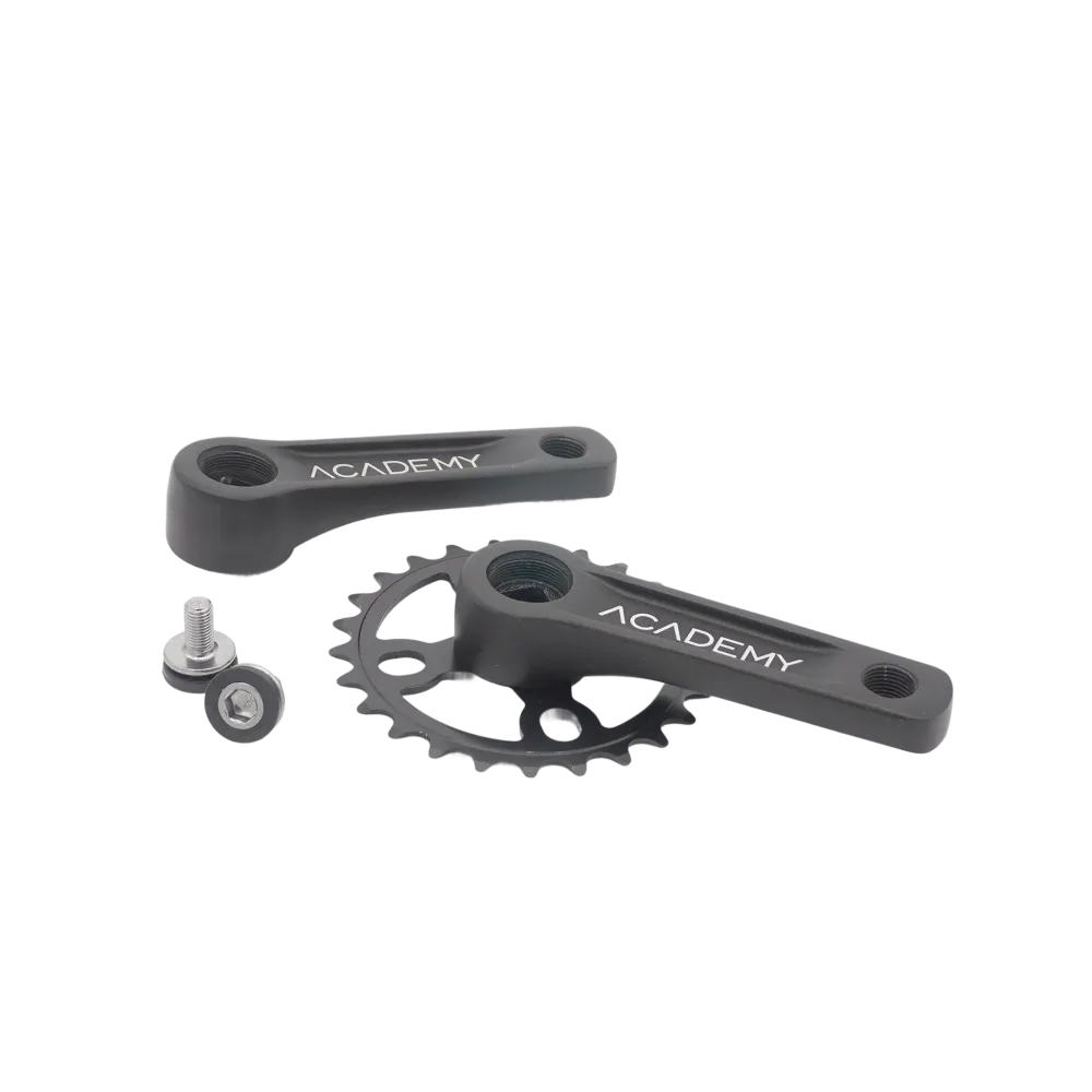 ACADEMY Kurbelsatz 14", 25T 90mm