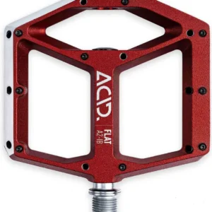 ACID PEDALS FLAT A2-IB RED