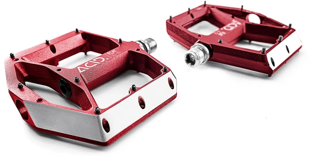 ACID PEDALS FLAT A2-IB RED