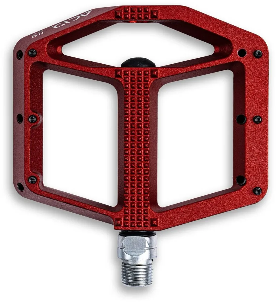 ACID PEDALS FLAT A3-ZP RED