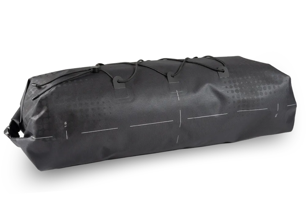 ACID Zadeltas voor stuurtas PACK PRO 15 black