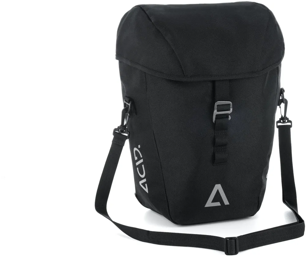 ACID Zijdetas CITY 15 SMLink black