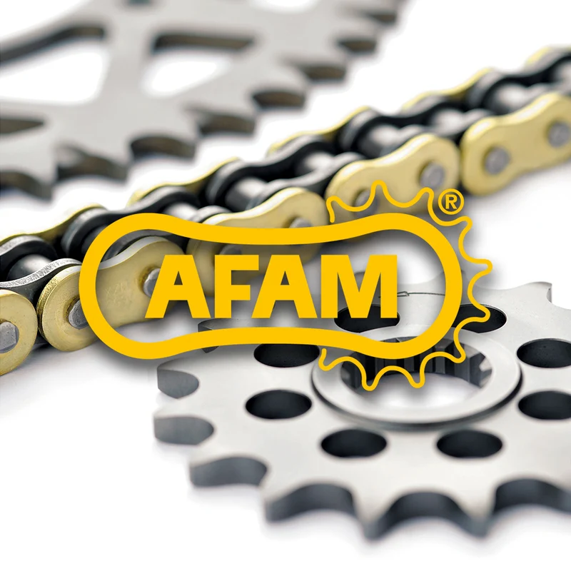 AFAM Chain Kit 520XLR2 13/47 Standard - Standard Rear Sprocket