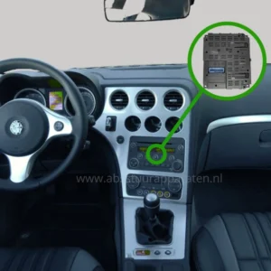 Alfa Romeo Giulietta Blue & Me Bluetooth Module Reparatie