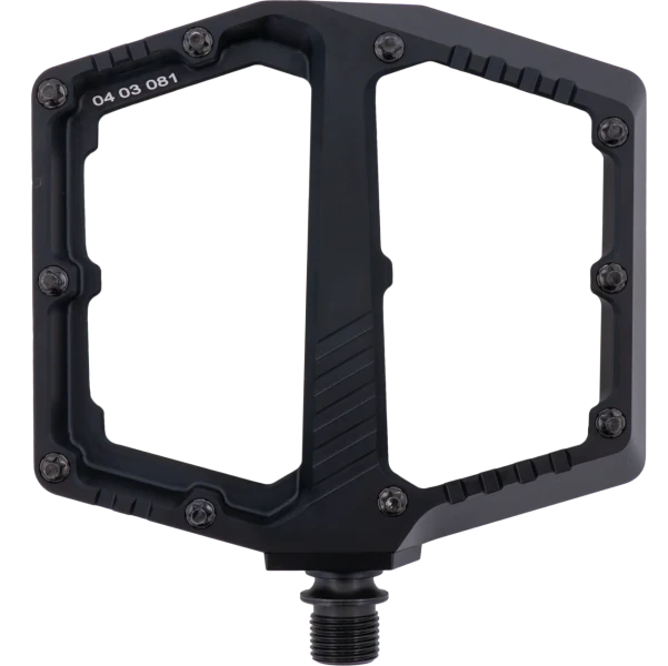 AMBIT BREACH Grote platte pedalen Zwart