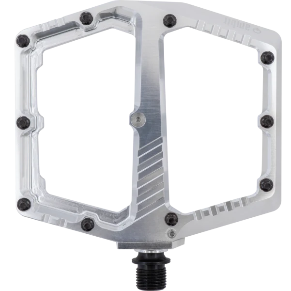 AMBIT BREACH Kleine platte pedalen Zilver