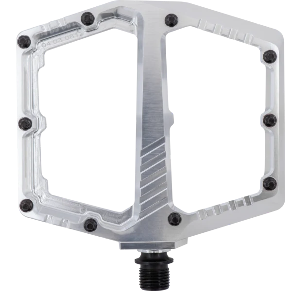 AMBIT BREACH Kleine platte pedalen Zilver