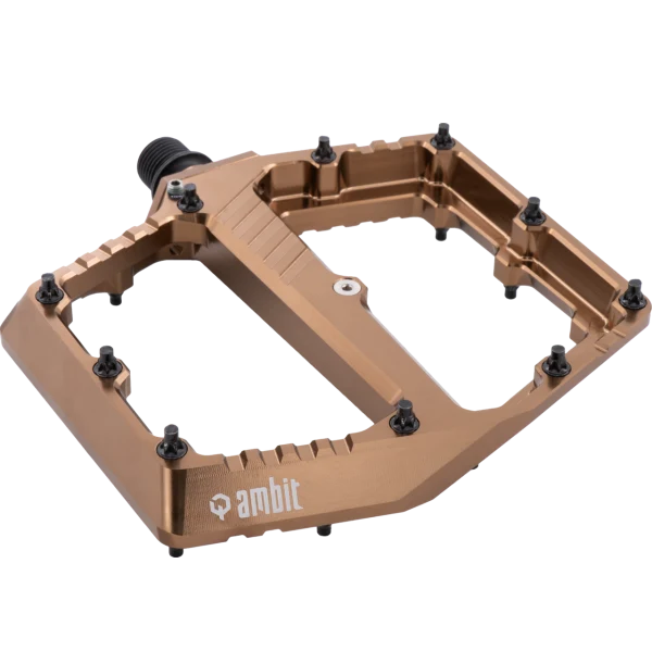 AMBIT BREACH Medium bruine platte pedalen