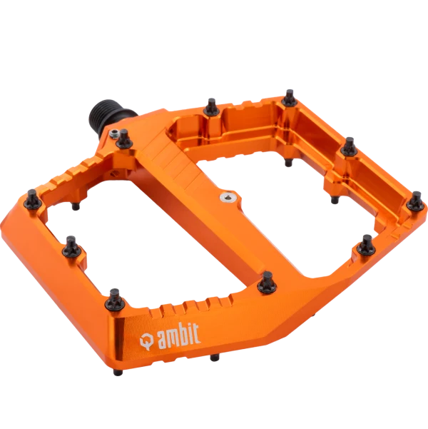 AMBIT BREACH Medium Oranje platte pedalen