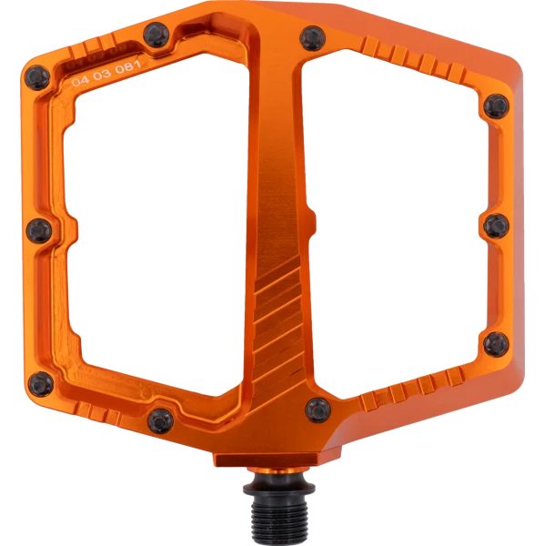 AMBIT BREACH Medium Oranje platte pedalen