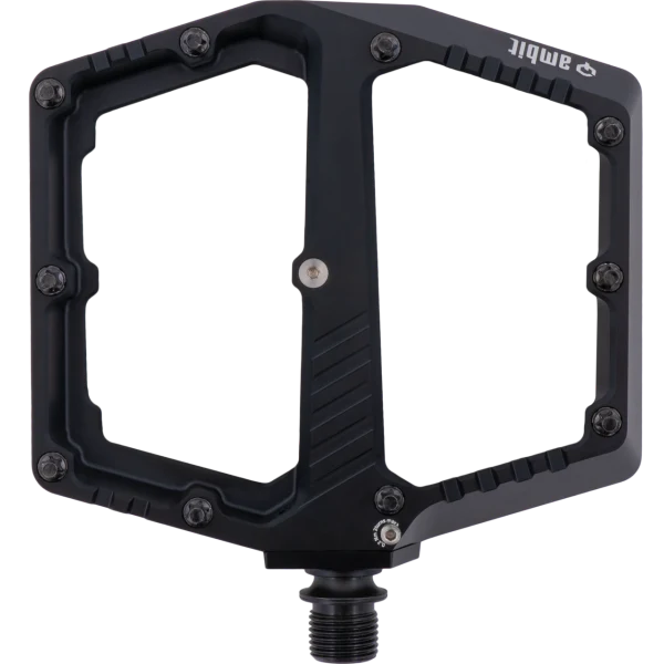 AMBIT BREACH Medium vlakke pedalen Zwart