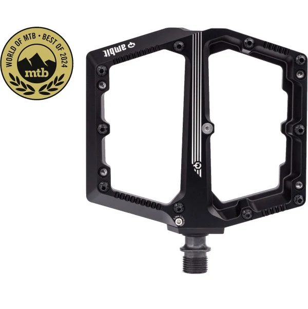 AMBIT HAXN HOITA Brede Platte Pedalen Zwart Mat - Limited Edition